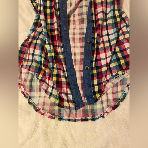 Tank top button up - Picture 3 of 4